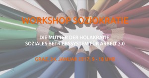Workshop Soziokratie