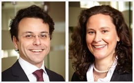 Philip Vondrak & Maria-Luise Fellner von GSV Rechtsanwälte