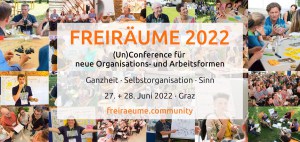 Freiräume (Un)Conference 2022 Graz