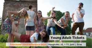 Young Adult Tickets | Freiräume 2024