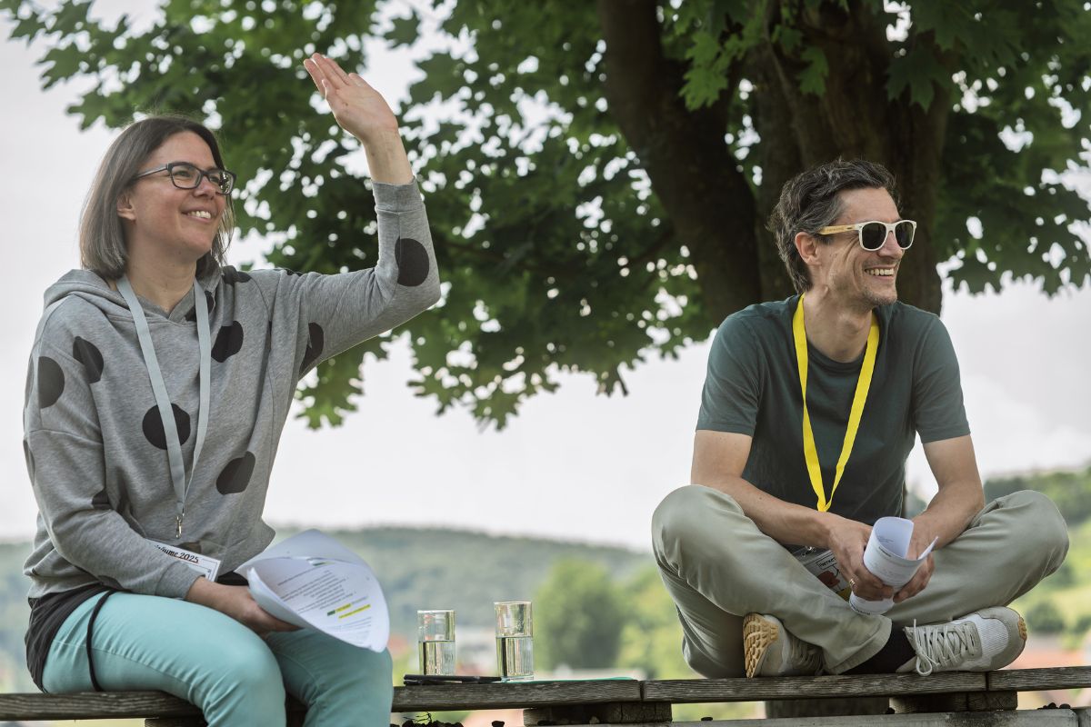 Polylösungen – als Unternehmen versuchen, MitarbeiterInnen in Krisen zu stärken - Klaus Purkarthofer und Angelika Mende