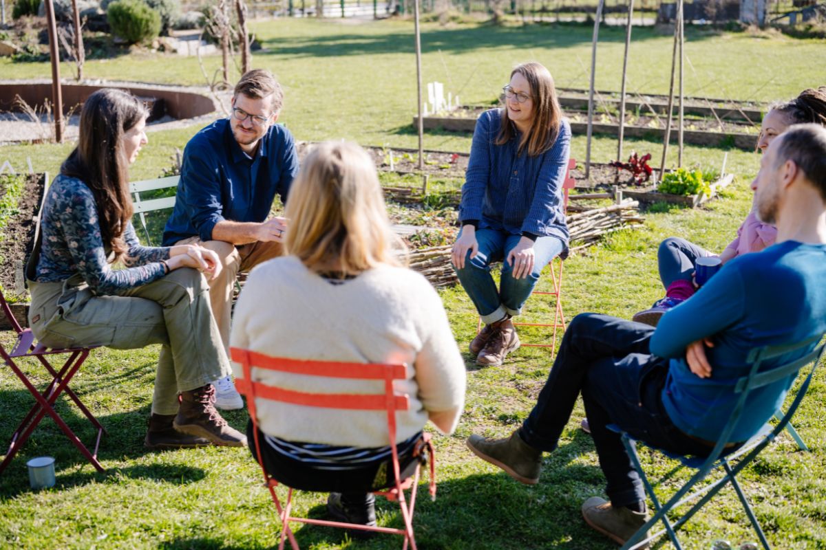 Von Pionierpflanzen und Wurzelnetzwerken - Stefan Faatz-Ferstl und Tatjana Tupy