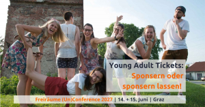 Young Adult Tickets Freiräume 2027
